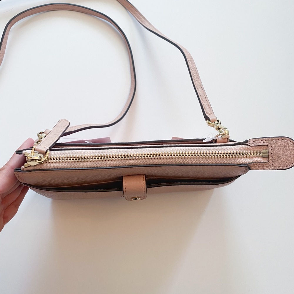 NWT KATE SPADE JACKSON ROSY CHEEKS CROSSBODY BAG - Picture 4 of 11